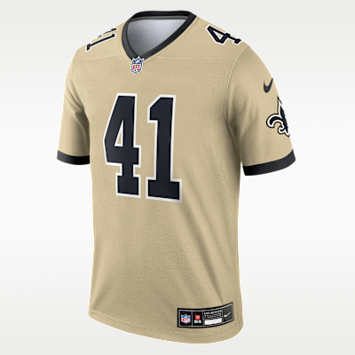 Alvin Kamara New Orleans Saints Men's Nike Dri-FIT NFL Legend Jersey