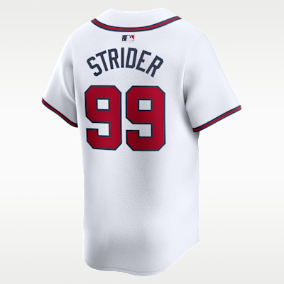 Spencer Strider Atlanta Braves Men's Nike Dri-FIT ADV MLB Limited Jersey