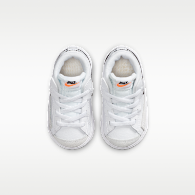 Tenis para bebé e infantil Nike Blazer Mid '77