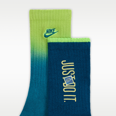 Calcetas para niños talla pequeña (6 pares) Nike Glow With Me