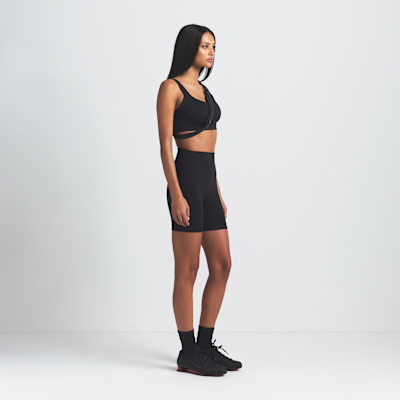 NikeSKIMS Matte magas derekú, 13 cm-es női kerékpáros rövidnadrág