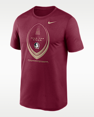 Мужская футболка Florida State Primetime Football Icon Legend Nike Dri-FIT College для футбола