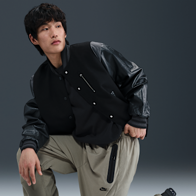 Nike Tech Men's Woven Open-Hem Pants