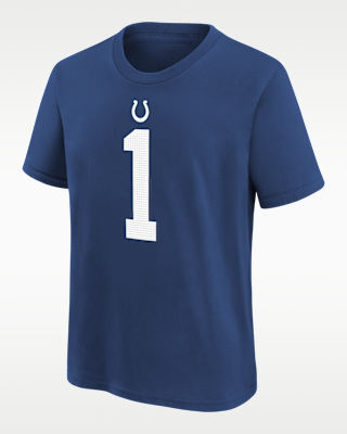 Детская футболка Ahmad Sauce Gardner Indianapolis Colts Big Kids' Nike NFL