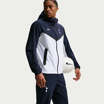 Nike Tottenham Hotspur Tech Nike Dokuma Erkek Futbol Eşofman Altı görsel 4