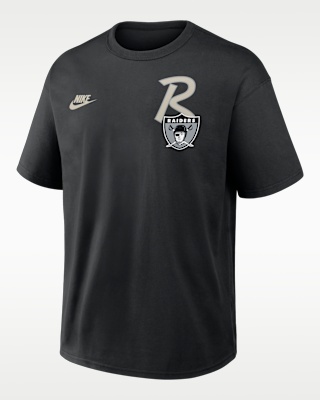 Мужская футболка Las Vegas Raiders Rewind Max90 Nike NFL