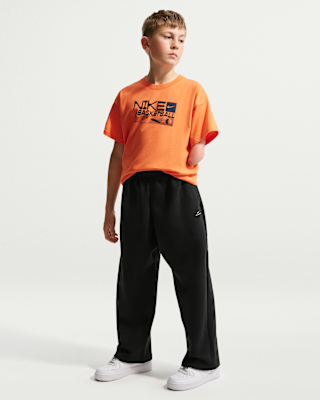 Детские Nike Standard Issue Big Kids' Brushed Fleece Basketball Pants для баскетбола