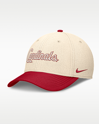 Мужские  St. Louis Cardinals Statement Rise Swoosh Nike Dri-FIT MLB Hat