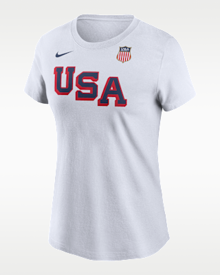 Женская футболка Nike USA Olympic Team 2026 Cotton