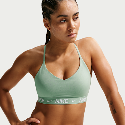 Nike Indy Hafif Destekli Pedli Ayarlanabilir Kadın Spor Sütyeni görsel 3