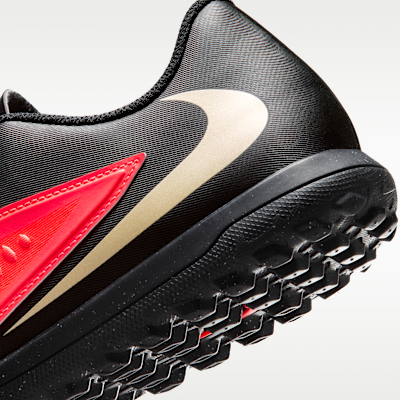 Nike Phantom 6 Low Club Halı Saha Kramponu görsel 8