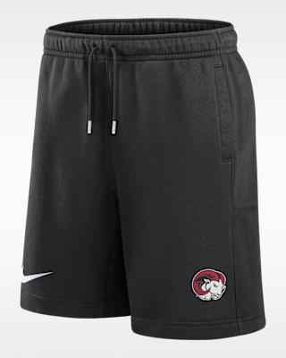 Мужские шорты Nike College (Winston-Salem State University) Club Fleece Shorts