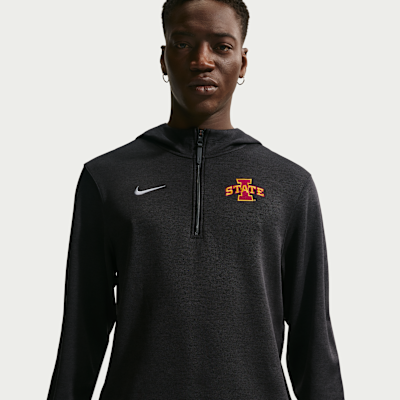 Iowa State Cyclones Nike NCAA Men's Basketball Coaches' Pullover Hoodie