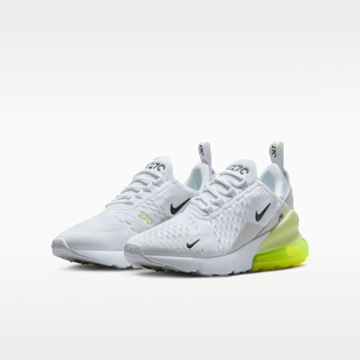 Tenis para niños grandes Nike Air Max 270