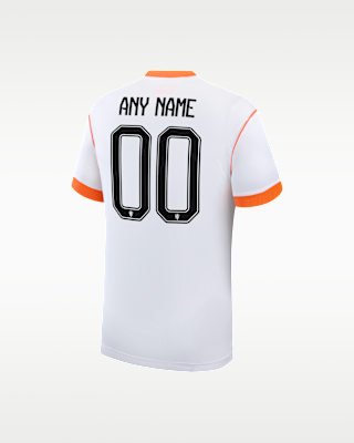 Мужские джерси Netherlands 2026 Stadium Away Nike Dri-FIT Soccer Replica Custom Jersey By You