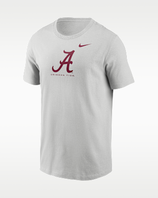 Мужская футболка Alabama Courtside Nike Dri-FIT College
