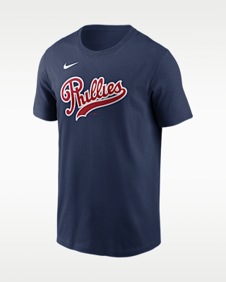 Мужская футболка Bryce Harper Philadelphia Phillies 2026 MLB at Field of Dreams Nike MLB