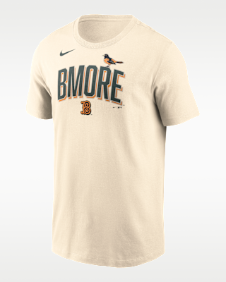 Мужская футболка Baltimore Orioles City Connect Wordmark Nike MLB