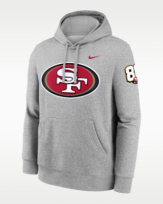 Мужское худи San Francisco 49ers 80th Anniversary Sunday Showdown Club Nike NFL Pullover Hoodie