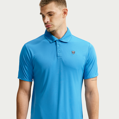 Nike Par Dri-FIT Erkek Göğüs Logolu Golf Polo Üstü