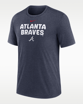 Мужская футболка Atlanta Braves Stacked Nike MLB