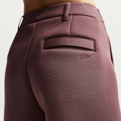 Nike Pregame Fleece Bol Kesimli Normal Belli Kadın Eşofman Altı görsel 3