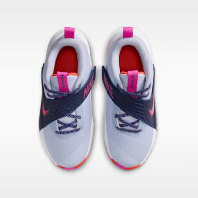 ナイキ チーム ハッスル D 12 ジュニア バスケットボールシューズ