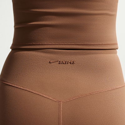 Леггинсы женские Nike Matte High Waist Slim Flare, фото 6