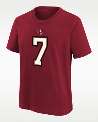 Детская футболка Bucky Irving Tampa Bay Buccaneers Big Kids' Nike NFL