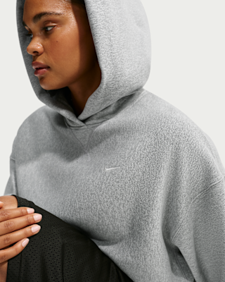 Женское худи Nike Studio Fleece Heavyweight Oversized Pullover Hoodie