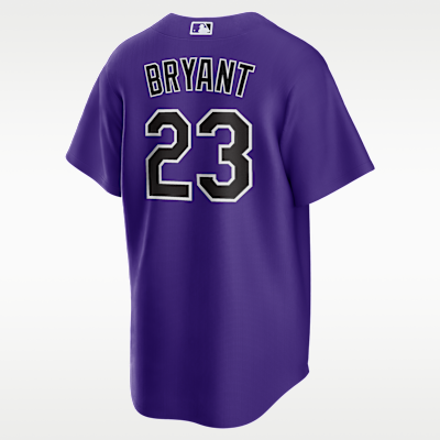 Kris Bryant Colorado Rockies Men's Nike MLB Replica Jersey