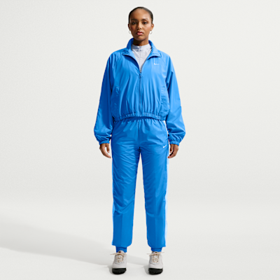 Nike — Nike Sportswear Classic Wovens Women's UV Protection Mid-Rise Loose Joggers