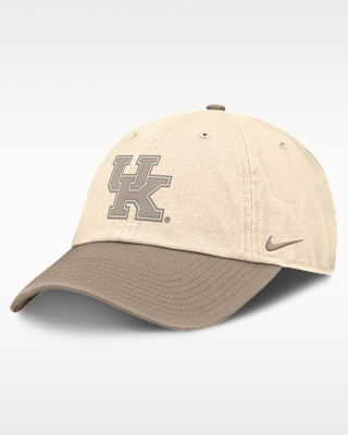 Мужские Kentucky Natural Club Nike College Adjustable Hat
