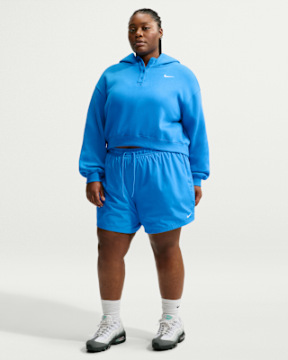 Женские шорты Nike Sportswear Classic Wovens Mid-Rise 5" Shorts (Plus Size)