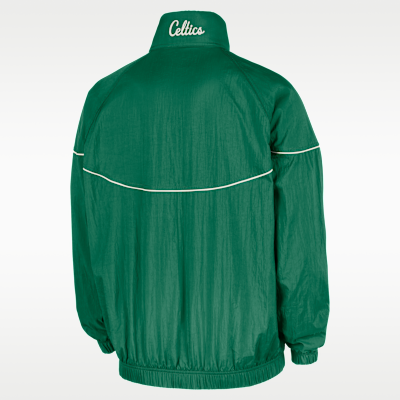 Boston Celtics Courtside Windrunner Men's Nike NBA Anorak Jacket