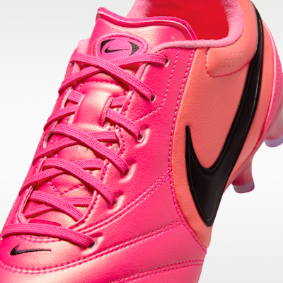 Nike Tiempo Ligera Pro Düşük Bilekli Kuru Çim Zemin Kramponu görsel 8