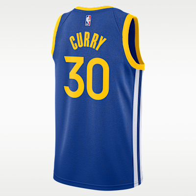 Golden State Warriors Icon Edition Men's Nike Dri-FIT NBA Swingman Jersey