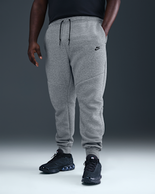 nike tech fleece joggers grey large