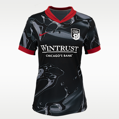 Mallory Swanson Chicago Stars FC 2025 Stadium Away Women's Nike Dri-FIT NWSL Replica Jersey