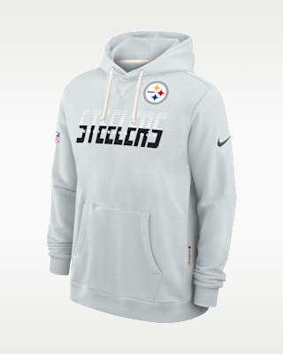 Мужское худи Pittsburgh Steelers Sideline Standard Issue Nike Dri-FIT NFL Pullover Hoodie