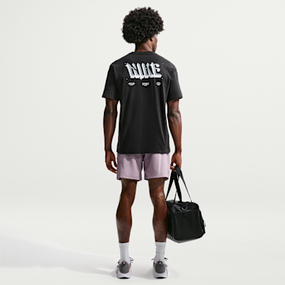 Nike Form Dri-FIT 18 cm Astarsız Çok Yönlü Erkek Şortu görsel 5
