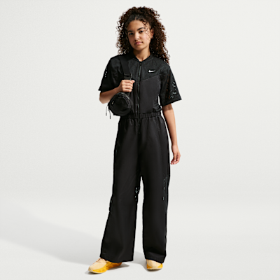 Детские комбинезоны Nike Sportswear Big Kids' (Girls') Woven Dance Jumpsuit