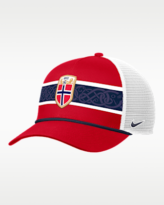 Мужские  Norway Nike Rise Rope Trucker Hat