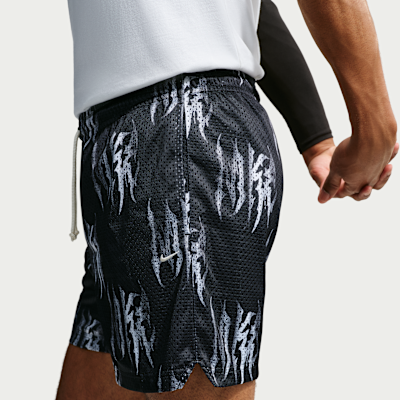 Nike Standard Issue 13 cm File Erkek Basketbol Antrenman Şortu görsel 3