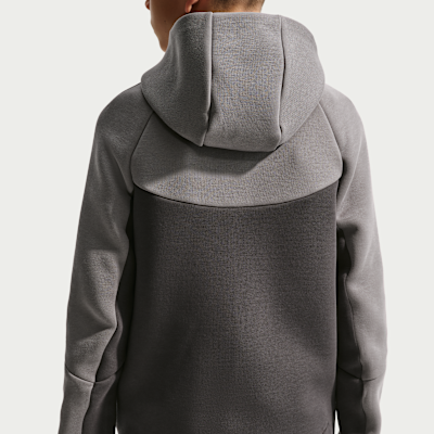 Nike Sportswear Tech Fleece Older Kids' Full-Zip Hoodie
