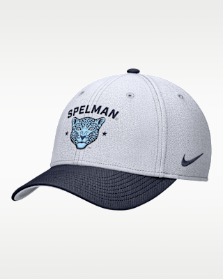 Женская кепка Nike Rise College (Spelman College) Dri-FIT SwooshFlex Cap