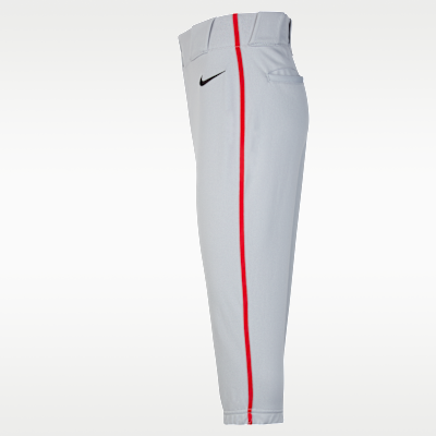 Pants de béisbol entubados de cintura alta para niños talla grande Nike Vapor Select 2