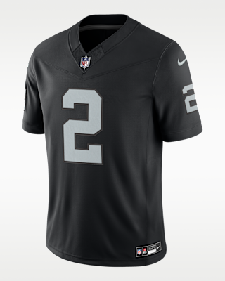 Мужские джерси Ashton Jeanty Las Vegas Raiders Nike Dri-FIT NFL Limited Jersey
