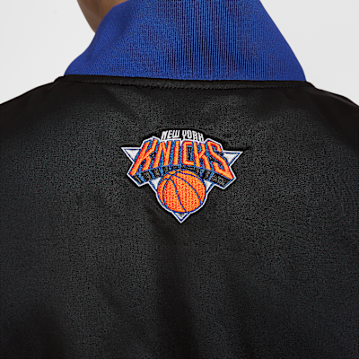 New York Knicks City Edition Men's Nike NBA Premium Jacket