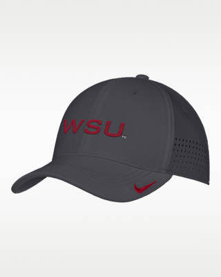 Женские  Washington State Sideline Nike Dri-FIT College Hat